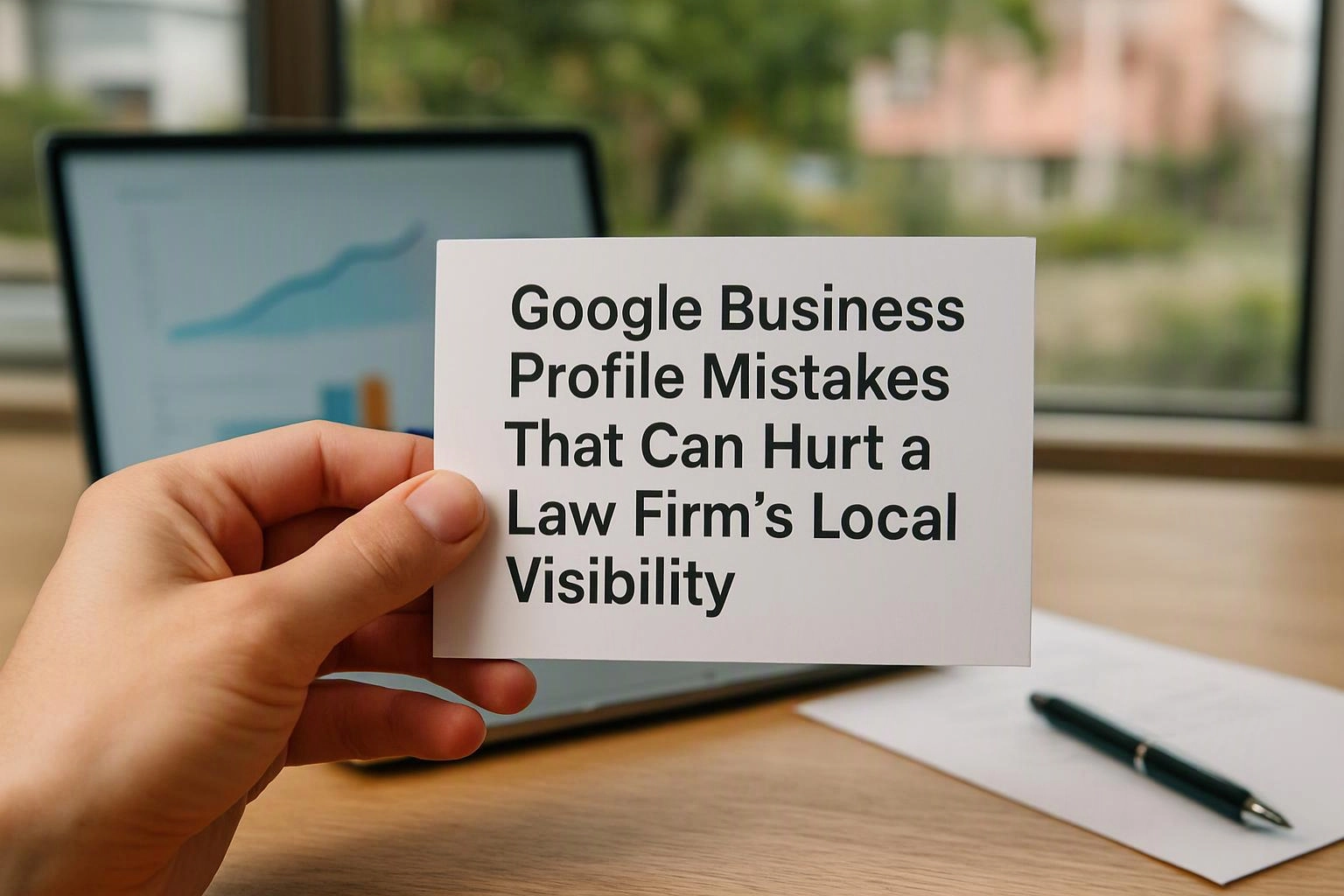 Google Business Profile Mistakes That Can Hurt a Law Firm’s Local Visibility in Melbourne, Victoria