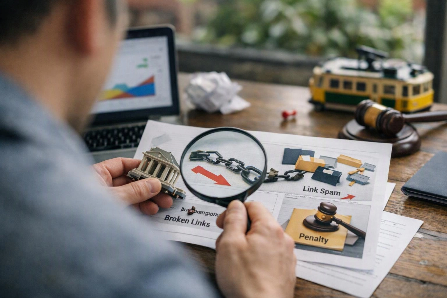 Law Firm Link-Building Mistakes to Avoid