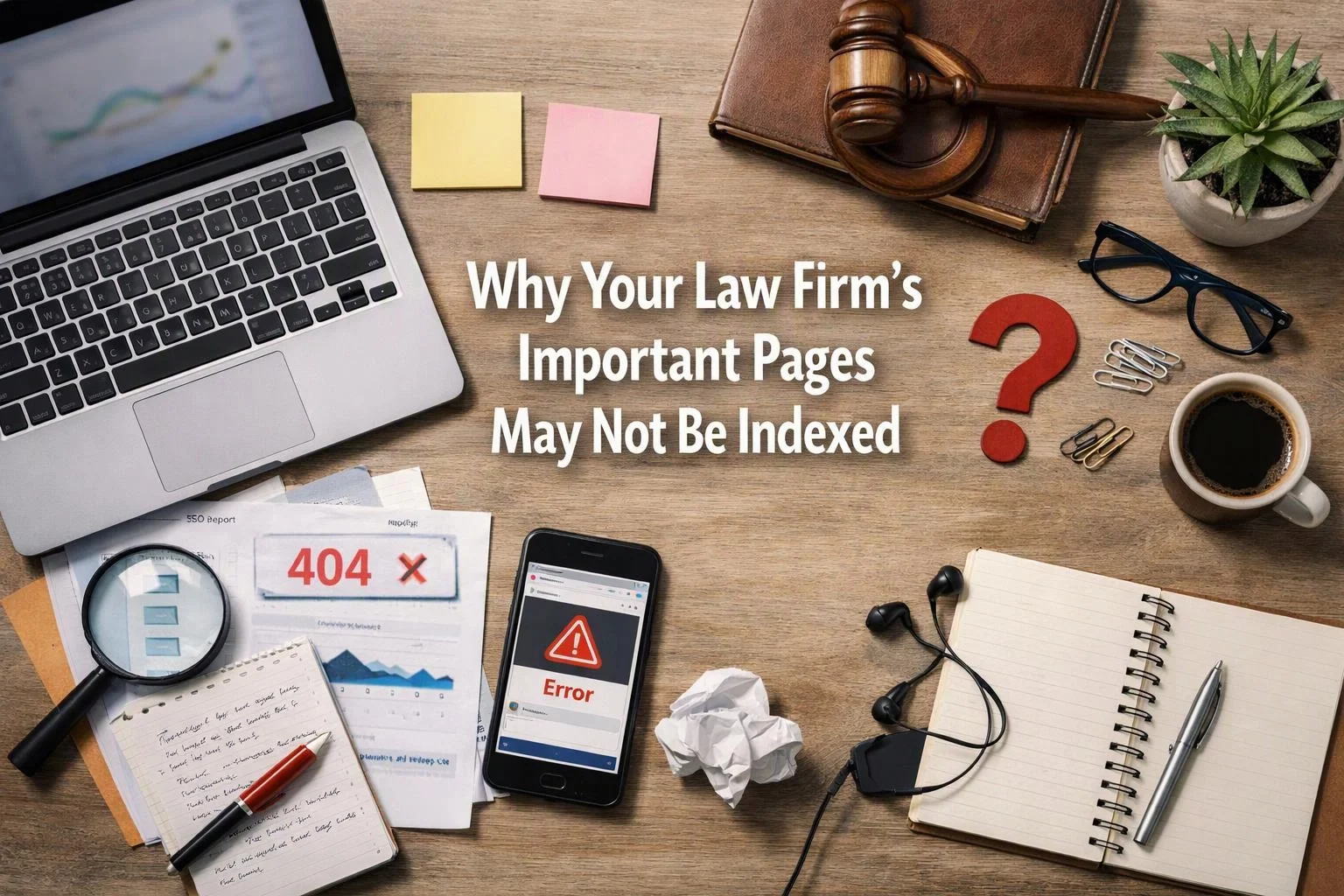 Why Your Law Firm’s Important Pages May Not Be Indexed
