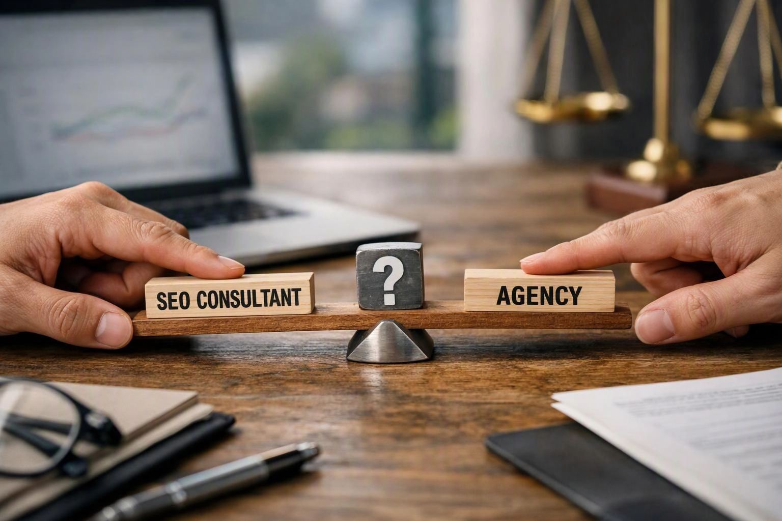 Law Firm SEO Consultant vs Agency: Which Is the Better Fit?