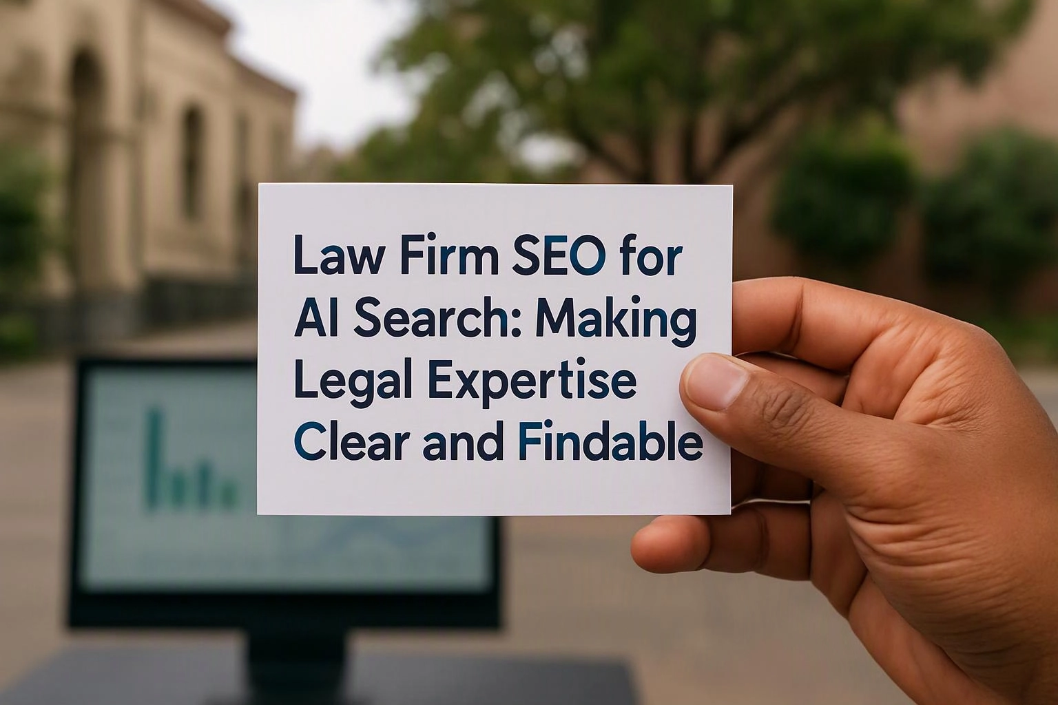 Law Firm SEO for AI Search: Making Legal Expertise Clear and Findable — Melbourne, Victoria