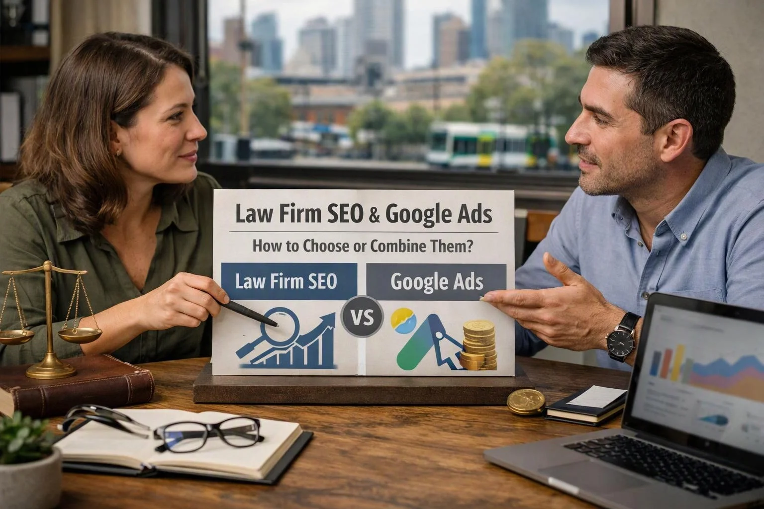 Law Firm SEO and Google Ads: How to Choose or Combine Them — Melbourne, Victoria