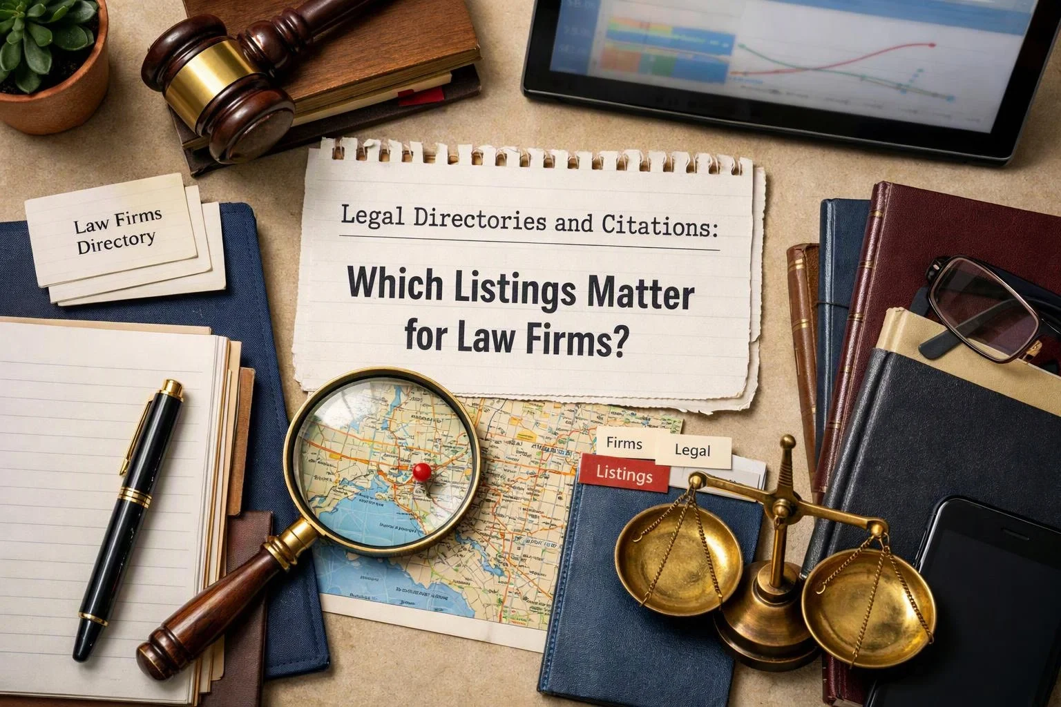 Legal Directories and Citations: Which Listings Matter for Law Firms?