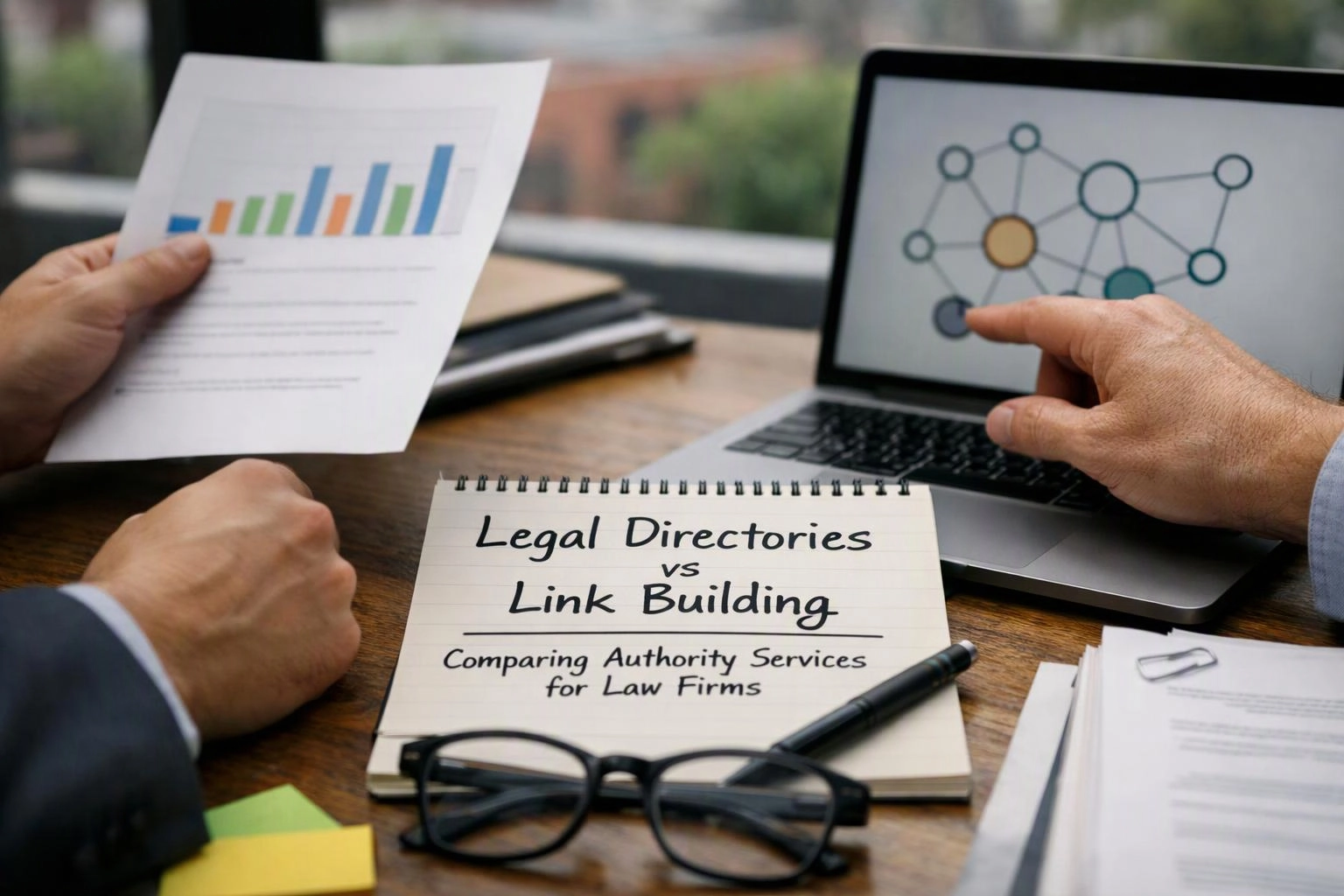 Legal Directories vs Link Building: Comparing Authority Services for Law Firms