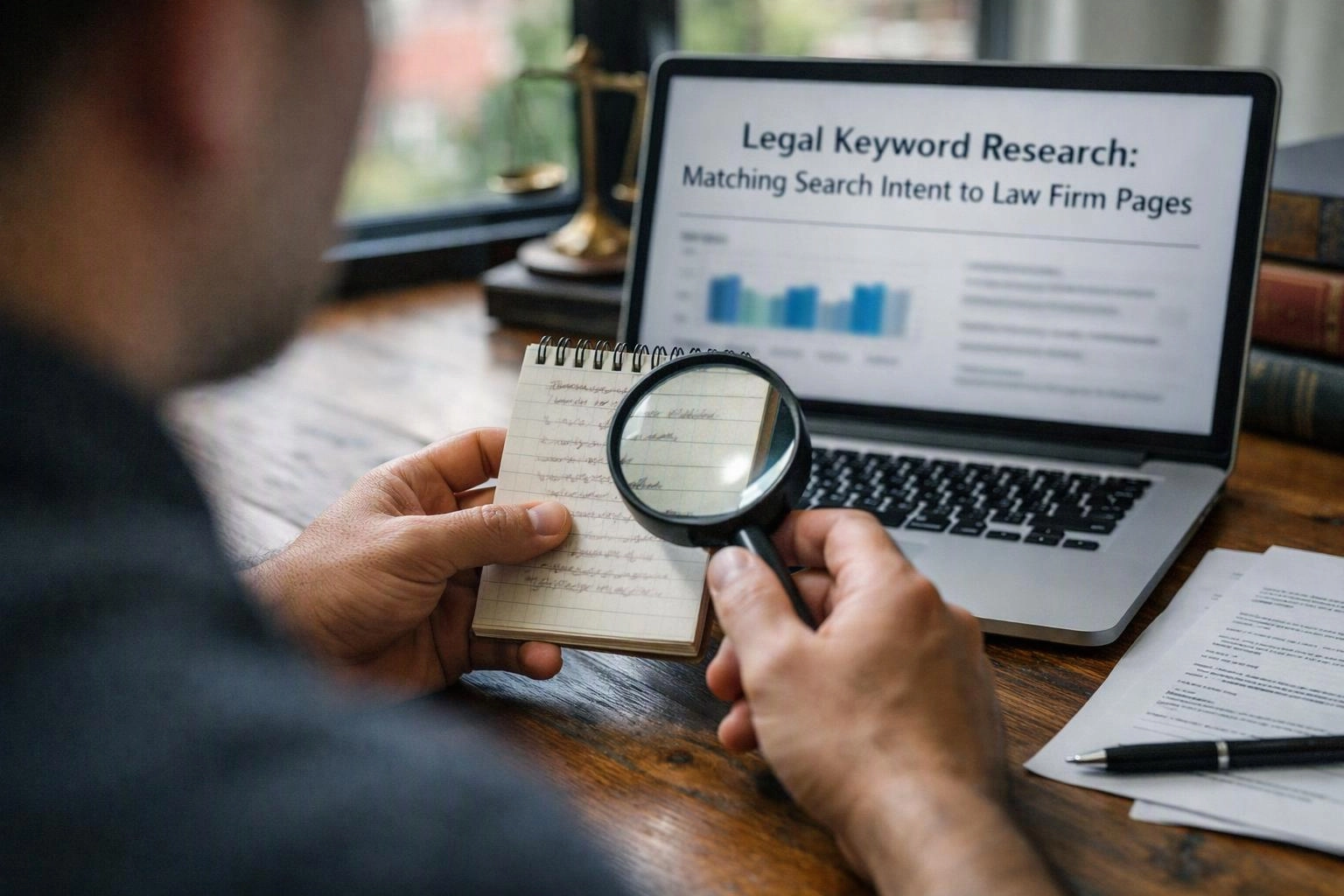 Legal Keyword Research: Matching Search Intent to Law Firm Pages