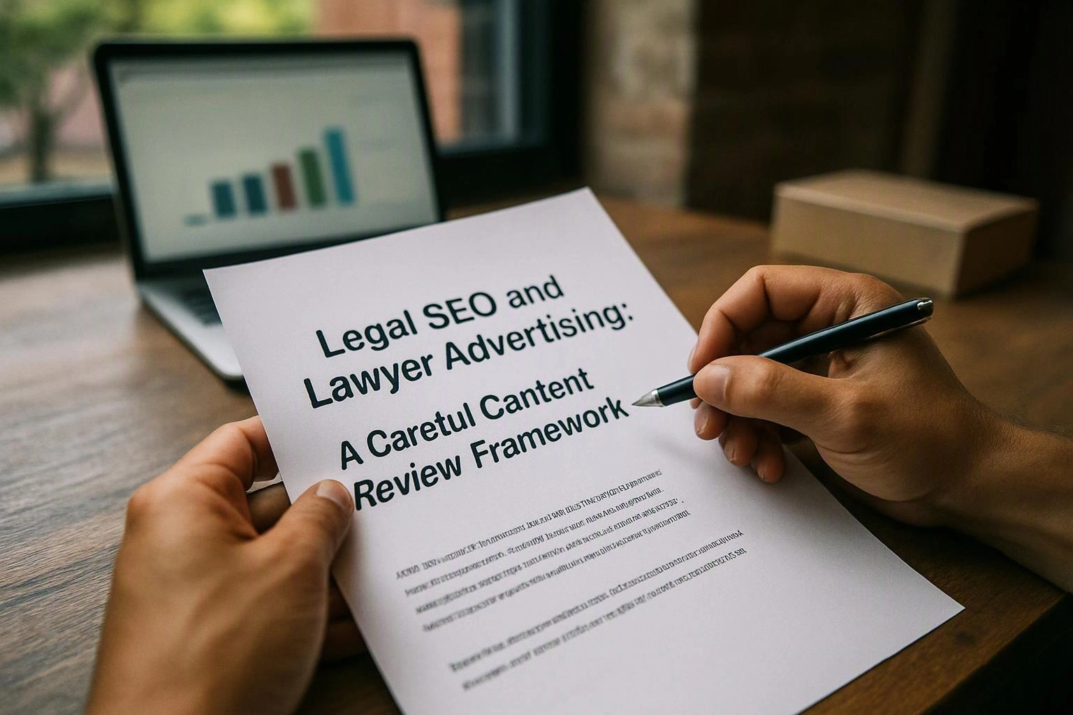 Legal SEO and Lawyer Advertising: A Careful Content Review Framework — Melbourne, Victoria