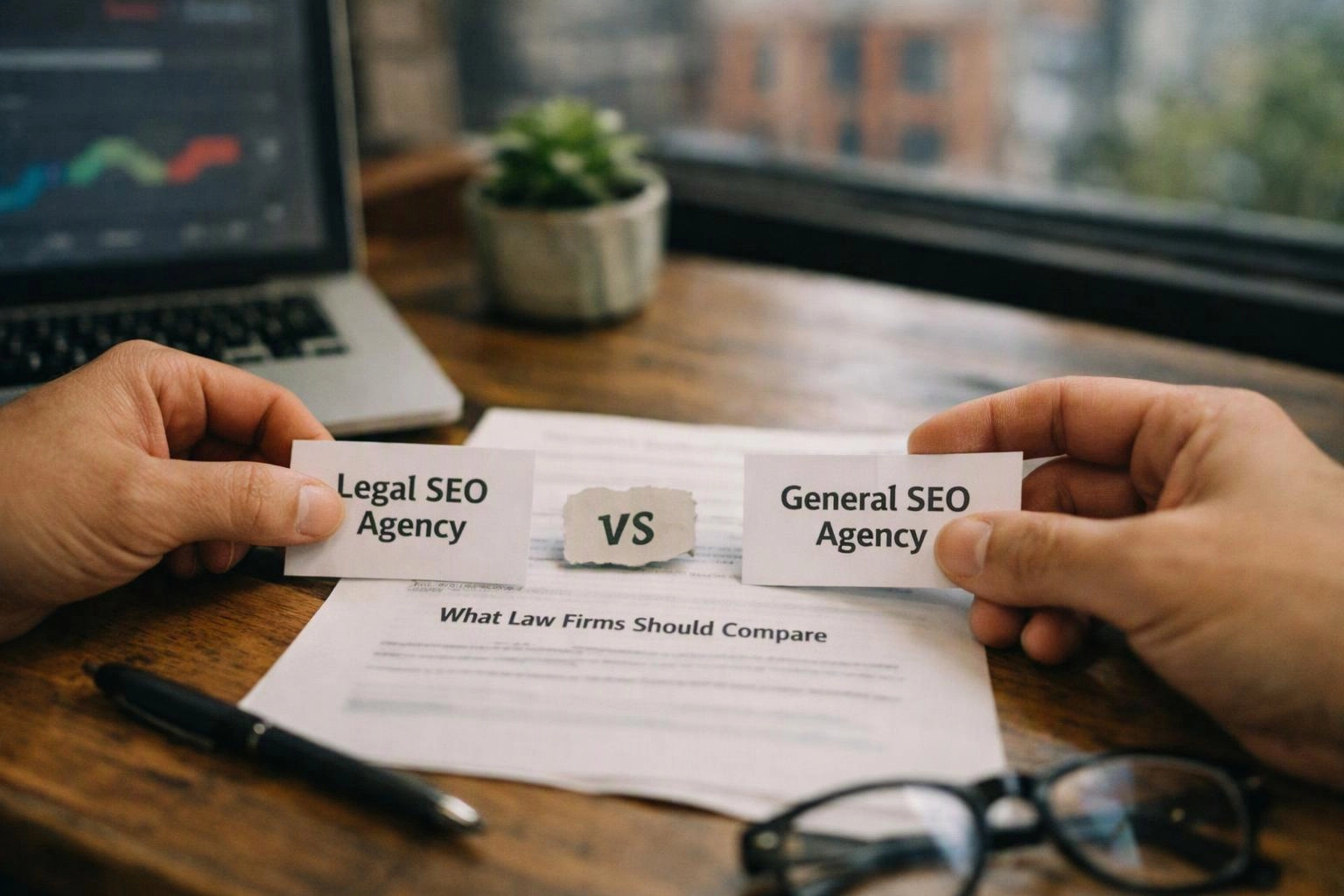 Legal SEO Agency vs General SEO Agency: What Law Firms Should Compare