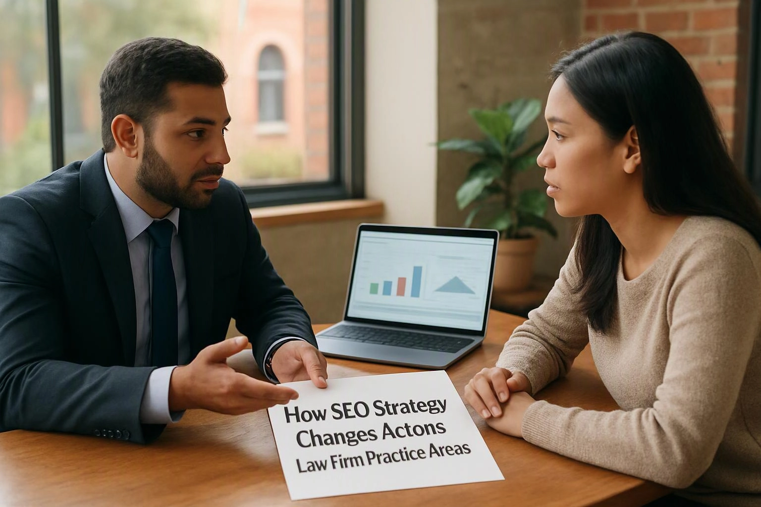 How SEO Strategy Changes Across Law Firm Practice Areas