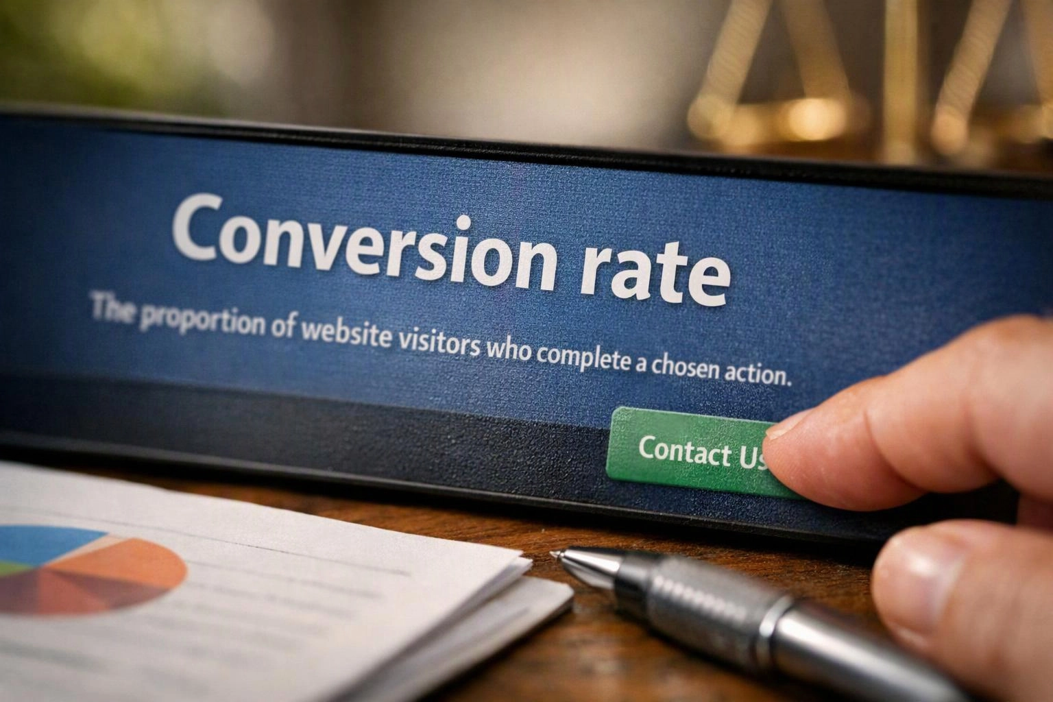 Conversion rate